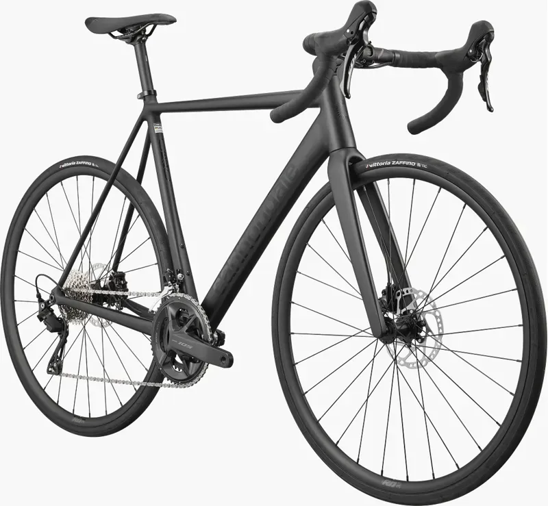 Cannondale CAAD14 3 Road Race Bike in Matte Black-1