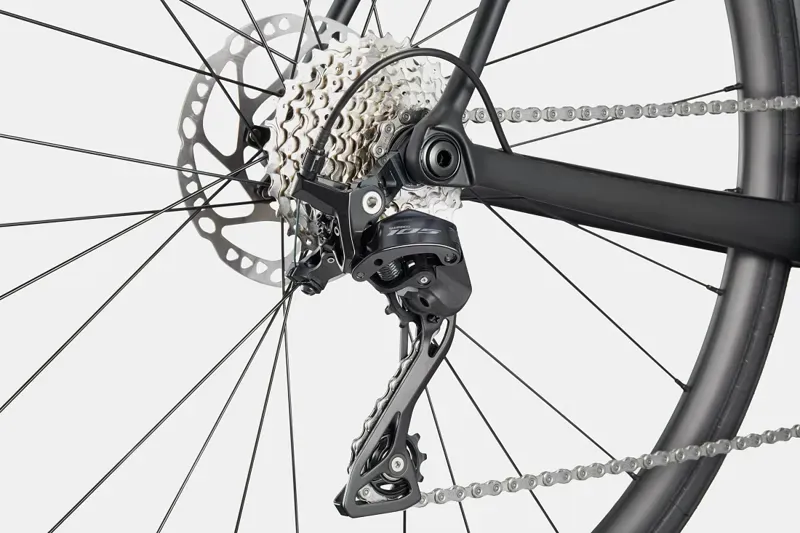 Cannondale CAAD14 3 Road Race Bike in Matte Black-3