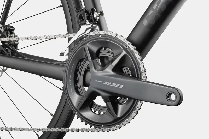 Cannondale CAAD14 3 Road Race Bike in Matte Black-4