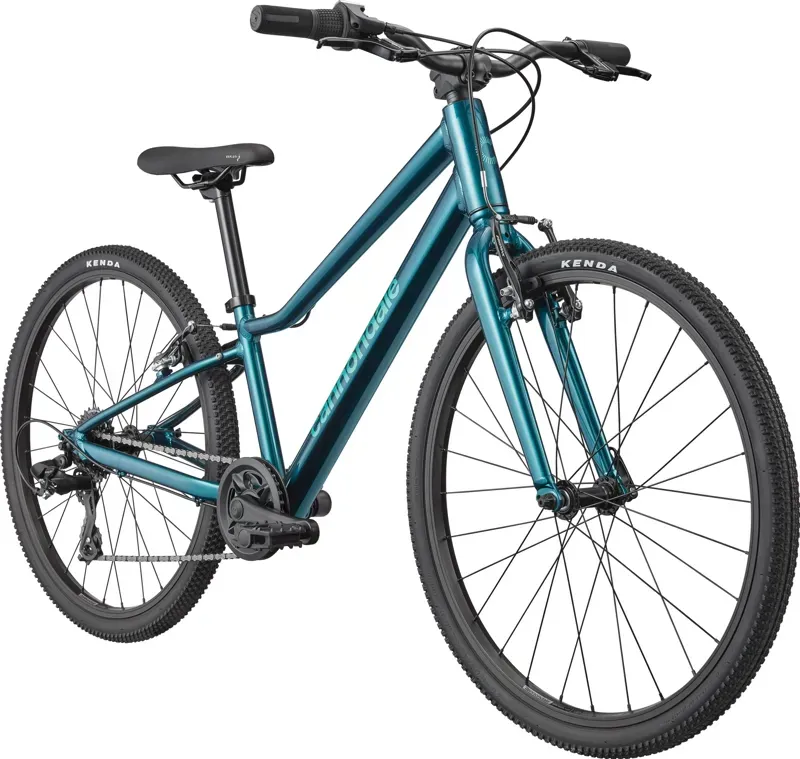 Cannondale Kids Quick 20in Kids Bike in Deep Teal-1