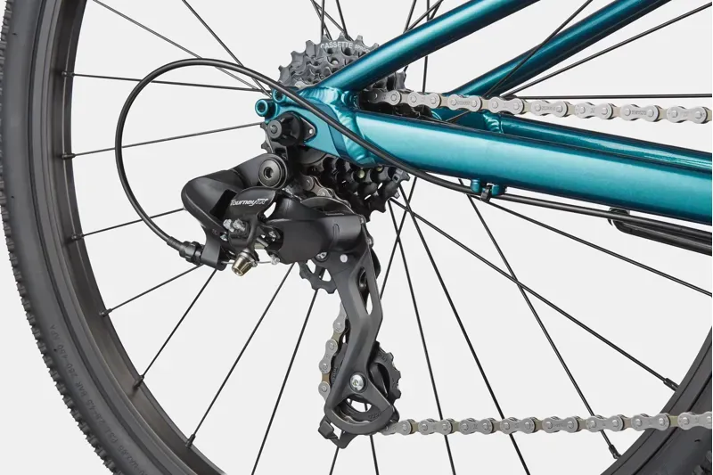 Cannondale Kids Quick 20in Kids Bike in Deep Teal-4