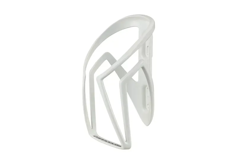 Cannondale Speed C Nylon Water Bottle Cage in White