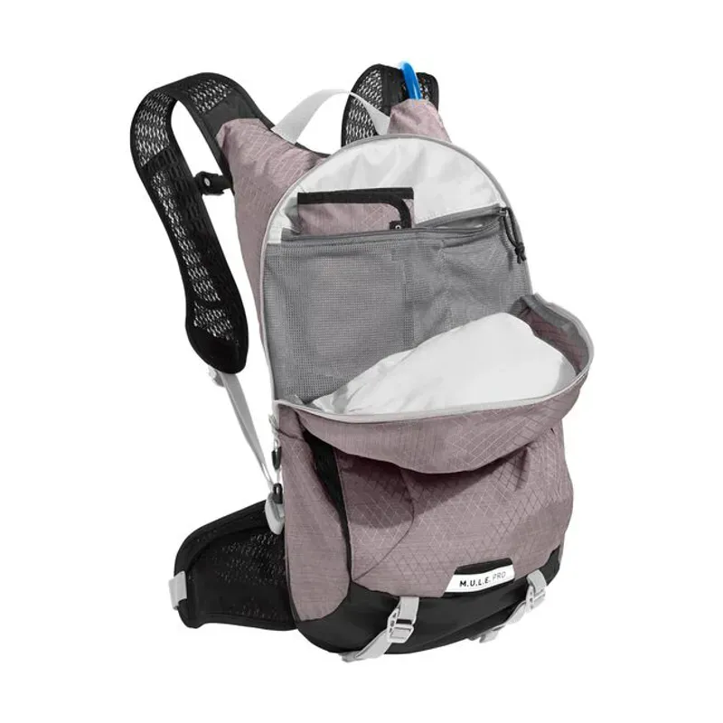 Camelbak Women's M.U.L.E. Pro 14l Hydration Pack w/3l Reservoir in Purple Dove-10