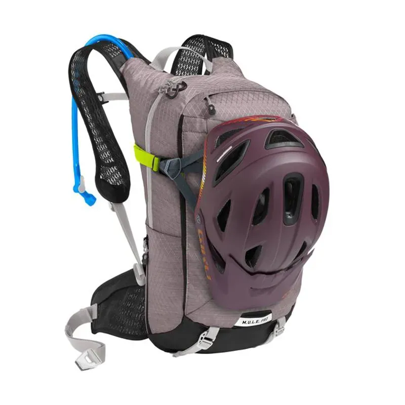 Camelbak Women's M.U.L.E. Pro 14l Hydration Pack w/3l Reservoir in Purple Dove-6