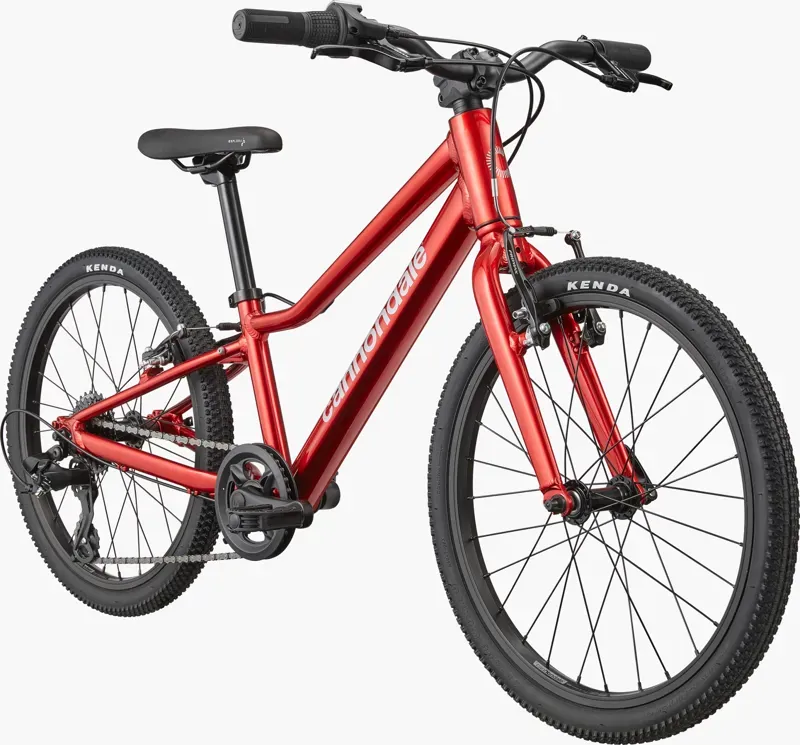 Cannondale Kids Quick 20-inch Kids' Bike in Red-1