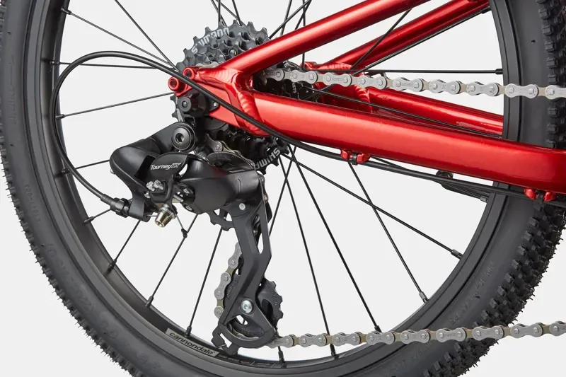 Cannondale Kids Quick 20-inch Kids' Bike in Red-5