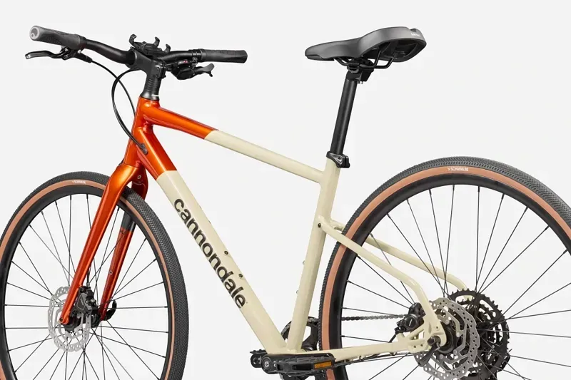 Cannondale Quick 2 Road Bike In Moonrock-2