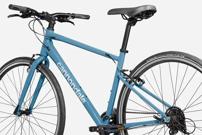 Cannondale Quick 4 Road Bike In Storm Cloud-2