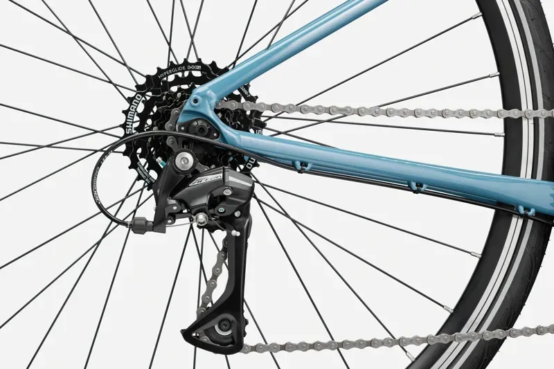 Cannondale Quick 4 Road Bike In Storm Cloud-5