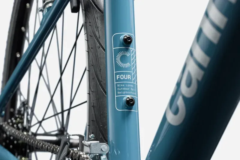 Cannondale Quick 4 Road Bike In Storm Cloud-6