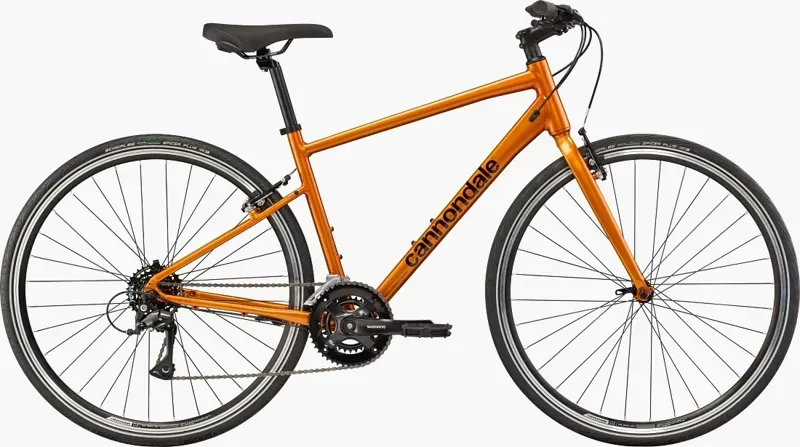 Cannondale Quick 4 Road Bike In Tiger Eye