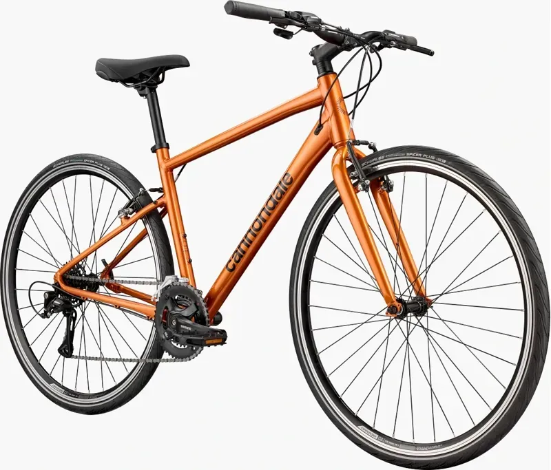 Cannondale Quick 4 Road Bike In Tiger Eye-1