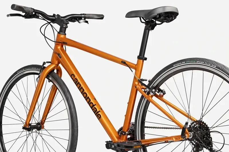 Cannondale Quick 4 Road Bike In Tiger Eye-2