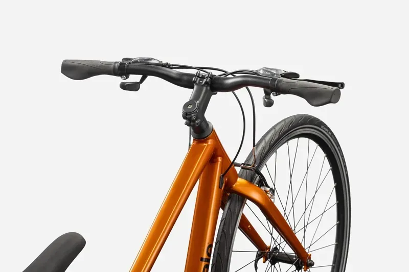 Cannondale Quick 4 Road Bike In Tiger Eye-3