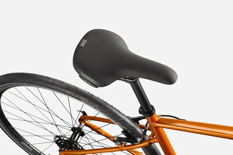 Cannondale Quick 4 Road Bike In Tiger Eye-4