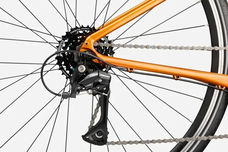 Cannondale Quick 4 Road Bike In Tiger Eye-5