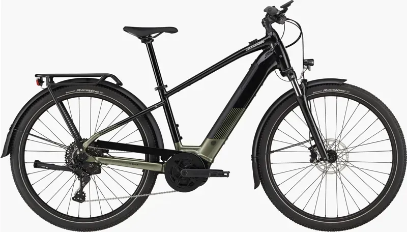 Cannondale Tesoro Neo X 2 E-Touring Bike in Mantis