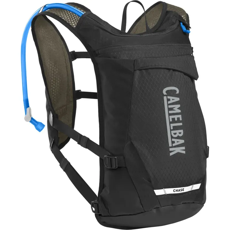 Camelbak 8L Adventure Pack Vest With 2L Reservoir In Black/Earth