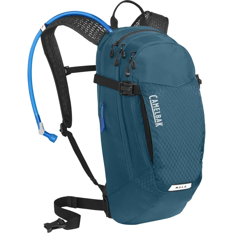 Camelbak M.U.L.E. 12l Hydration Pack w/3l Reservoir in Moroccan Blue