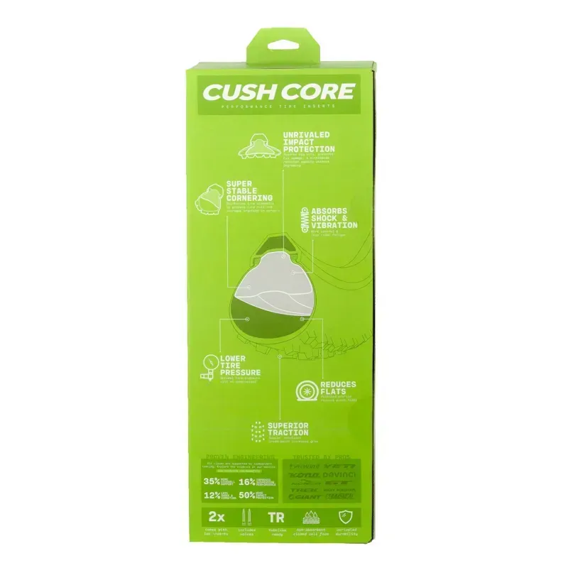 Cush Core 29/27.5in Pro Tire Inserts in Gray-1