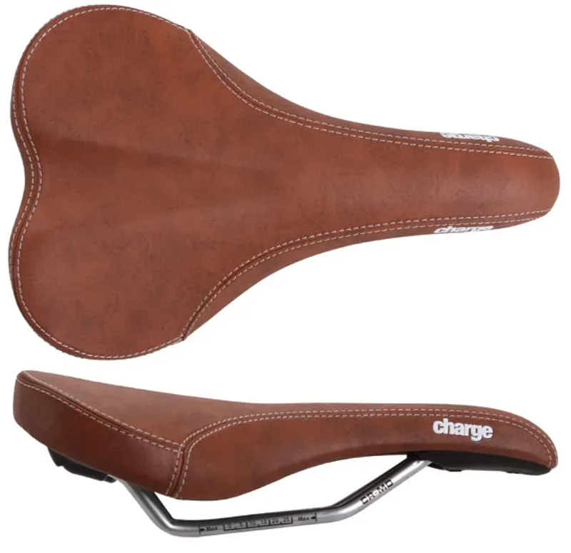 Charge Bikes Ladle CrMo Women's Saddle in Brown