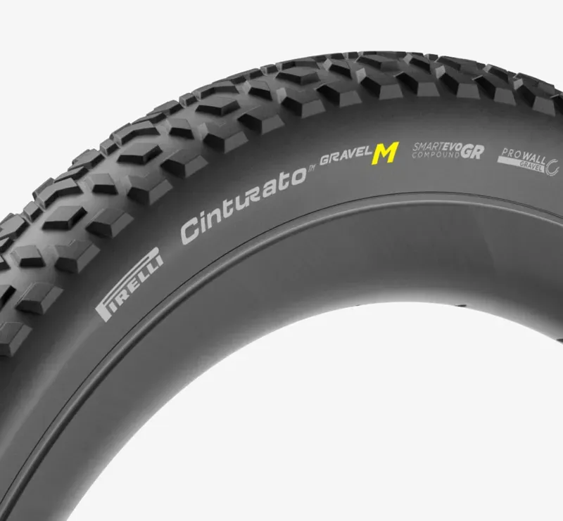 Pirelli Cinturato Gravel M HP-Line 700x50c Grav. Tire in Black-6