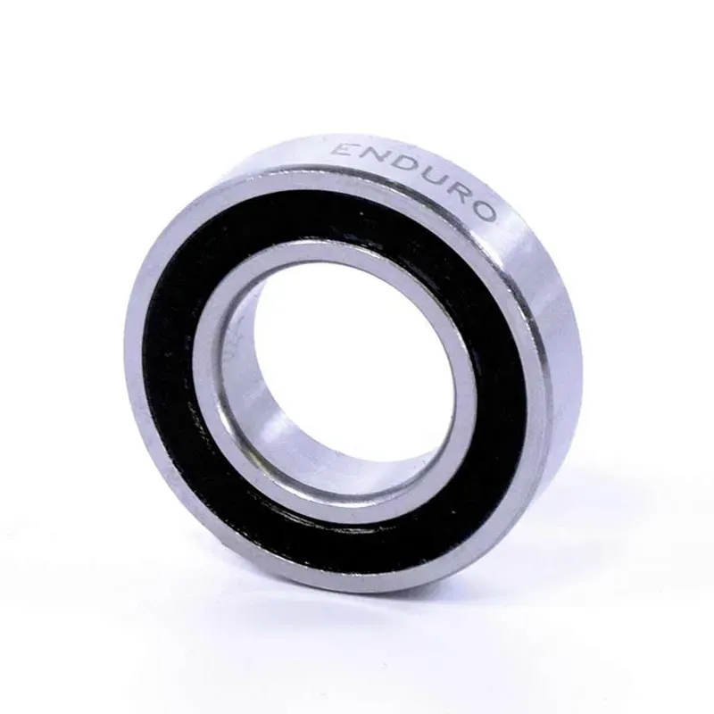Enduro ABEC3 22 x 37.1 x 8/11.5mm Sealed Cartridge Bearing in Silver