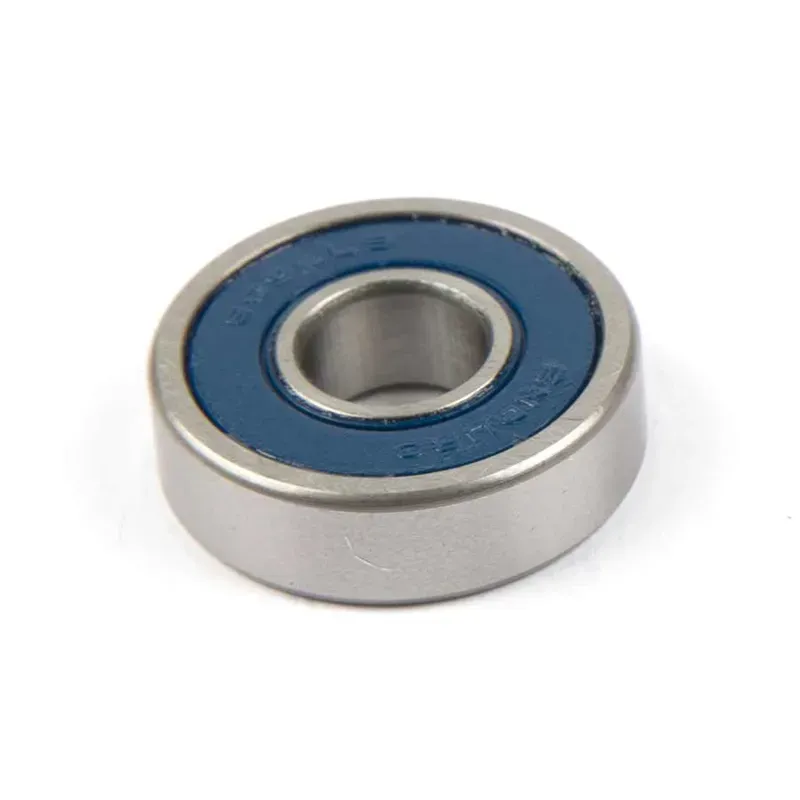 Enduro ABEC3 9 x 24 x 7mm Sealed Cartridge Bearing in Silver