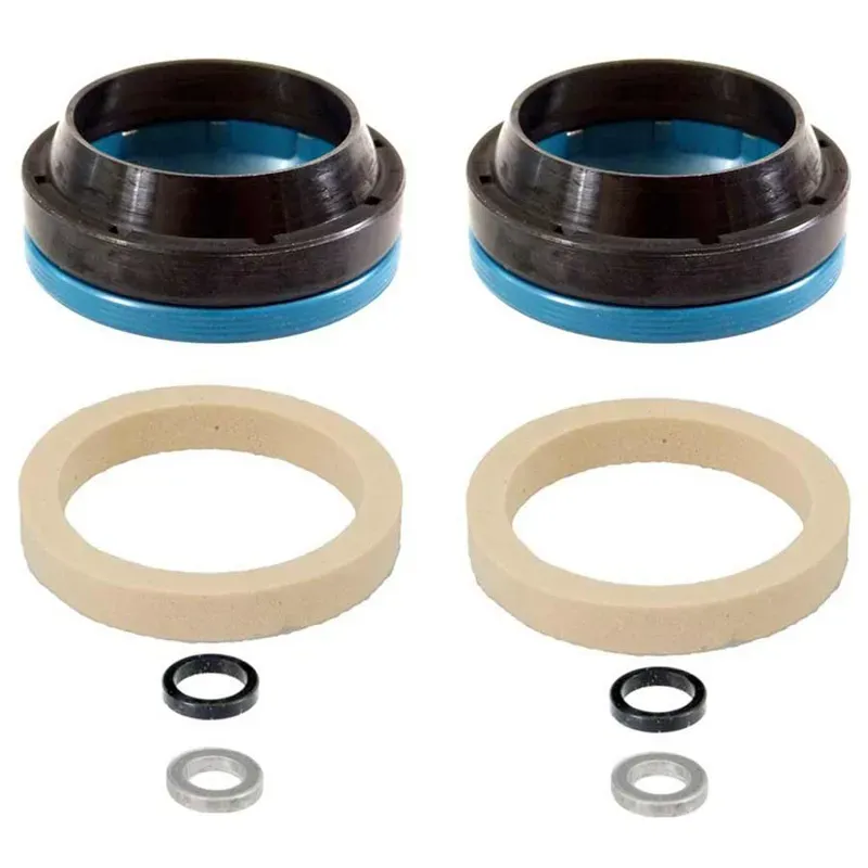 Enduro HyGlide 36mm Fox Fork Seals in Black
