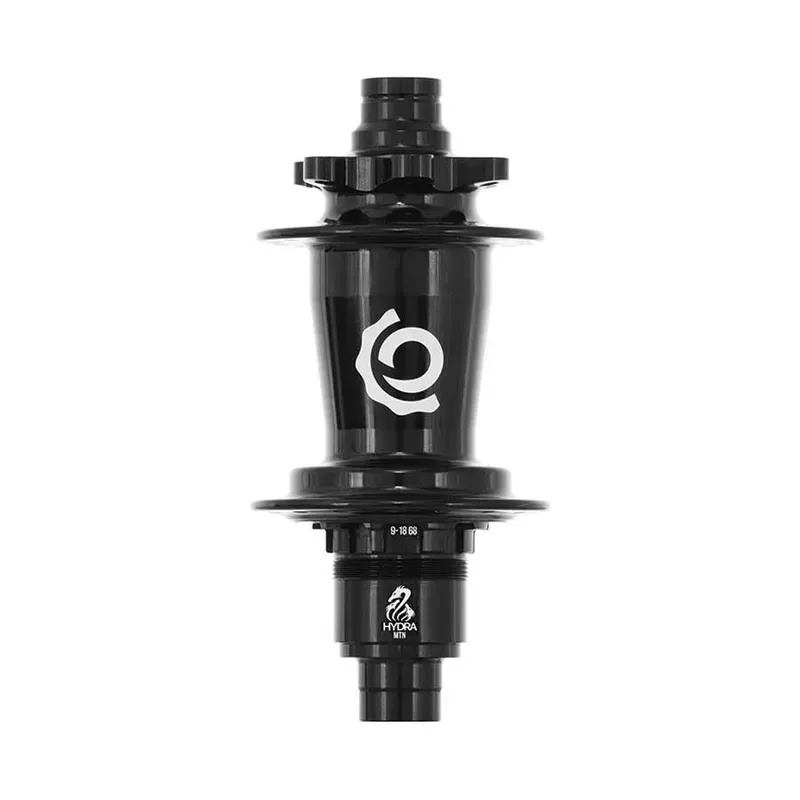 Industry Nine Hydra Classic Boost 6B Rear 32H Disk Hub in Black