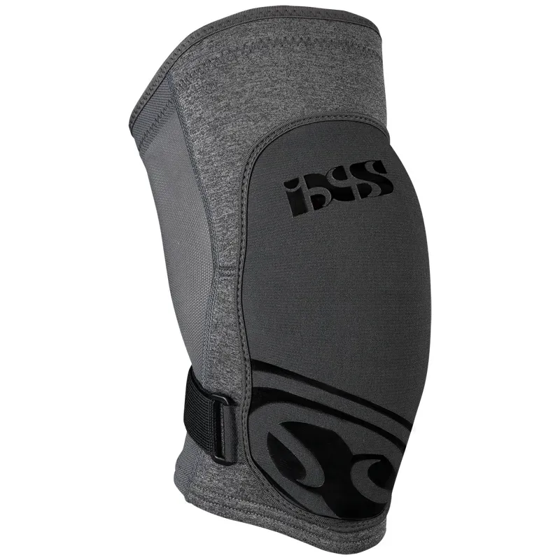 iXS Flow Evo+ Knee Guard in Gray