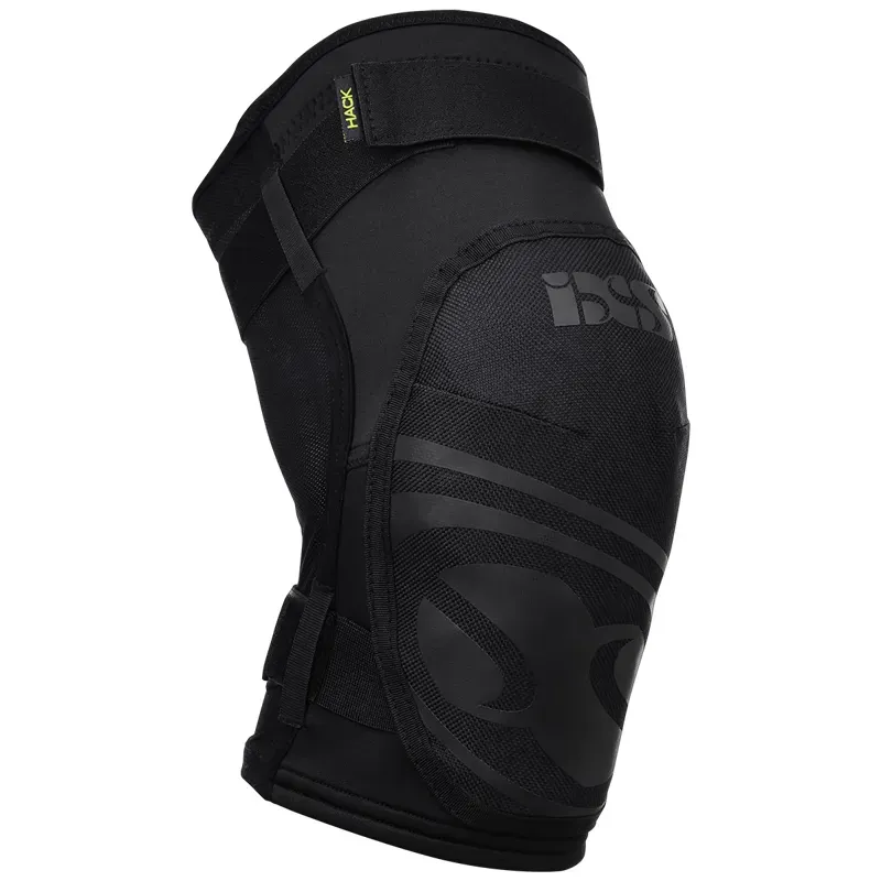 iXS Hack Evo Knee Guards in Black