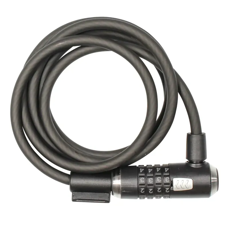 Kryptonite KryptoFlex 1230 Combo Cable Lock in Black