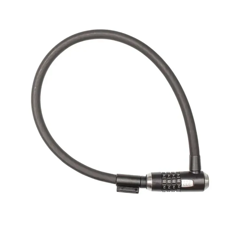 Kryptonite KryptoFlex 1565 Combo Cable Lock in Black