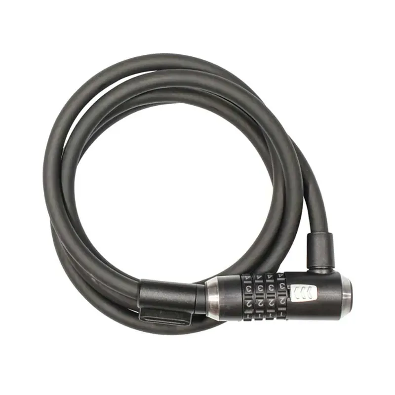 Kryptonite KryptoFlex 815 Combo Cable Lock in Black