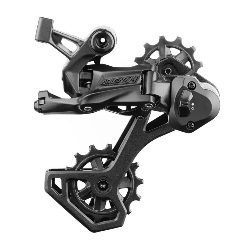 microSHIFT ADVENT X 10 Speed Rear Derailleur in Black