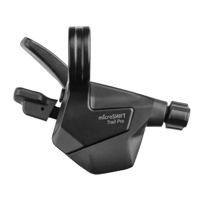 microSHIFT ADVENT X Trail Trigger Pro 1x10 Shifter in Black