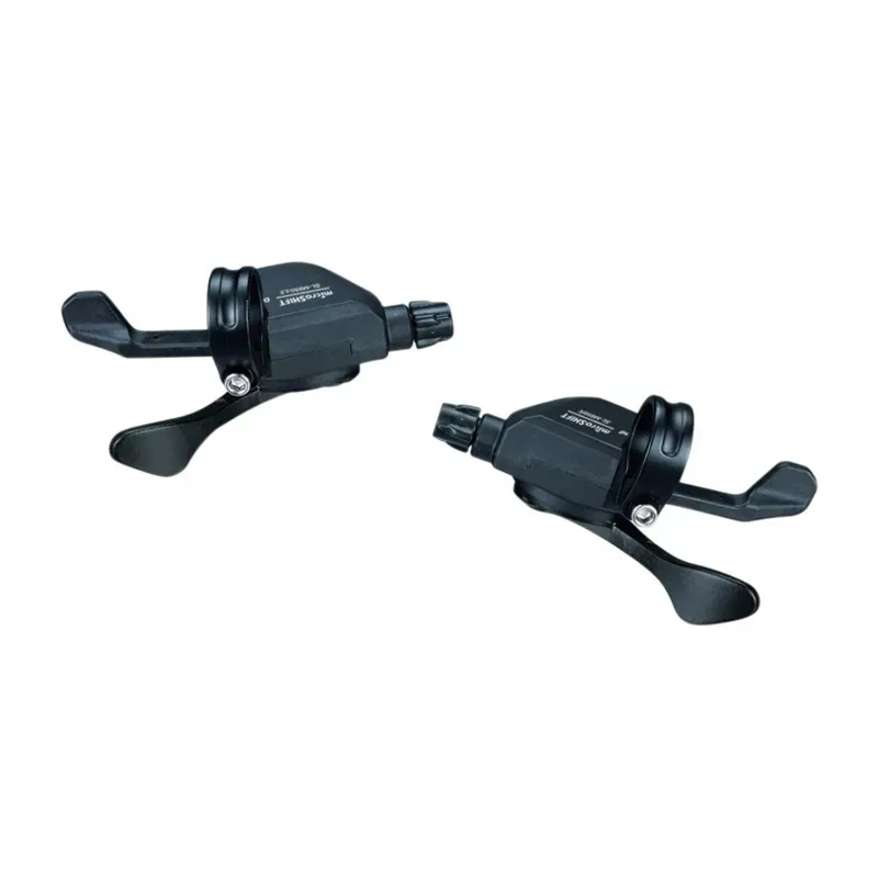 microSHIFT Marvo Xpress 2/3x9 Shifters in Black