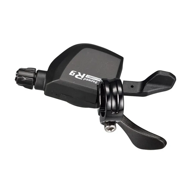 microSHIFT R9 Xpress 2x9 Shifters in Black