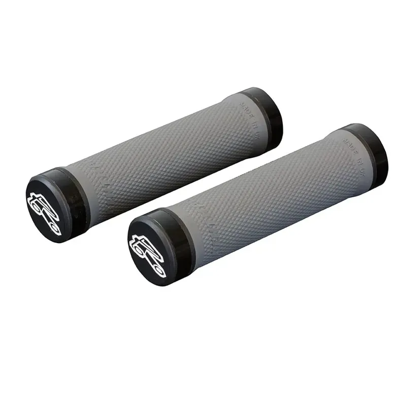 Renthal Lock-On Super Comfort Handlebar Grips in Dark Gray