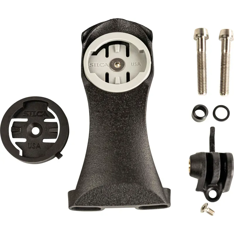 Silca Chisela Computer Mount Kit/Adapter - Wide (23-40mm) Garmin/ Wahoo-1