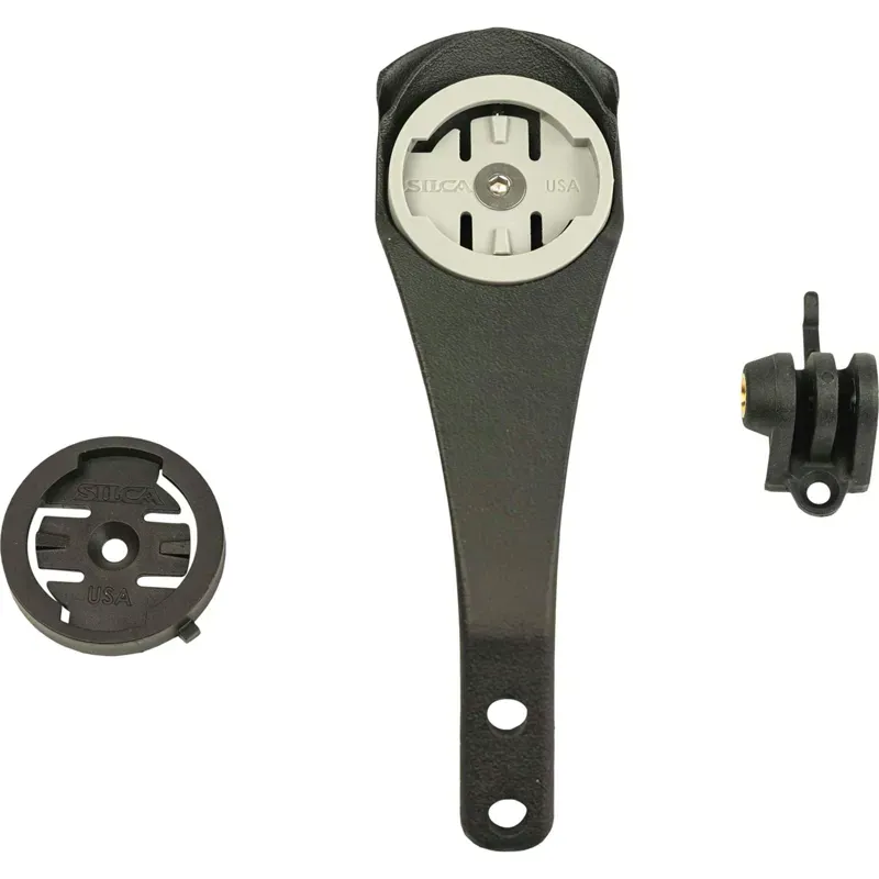 Silca Chisela Computer Mount Kit/Adapter - Wide (23-40mm) Garmin/ Wahoo-2