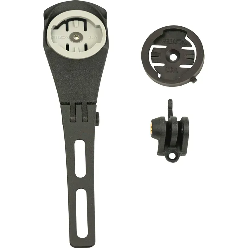 Silca Chisela Computer Mount Kit/Adapter - Wide (23-40mm) Garmin/ Wahoo-3