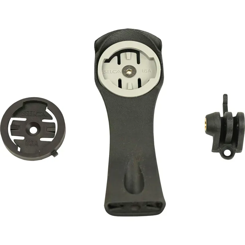 Silca Chisela Computer Mount Kit/Adapter - Wide (23-40mm) Garmin/ Wahoo-5