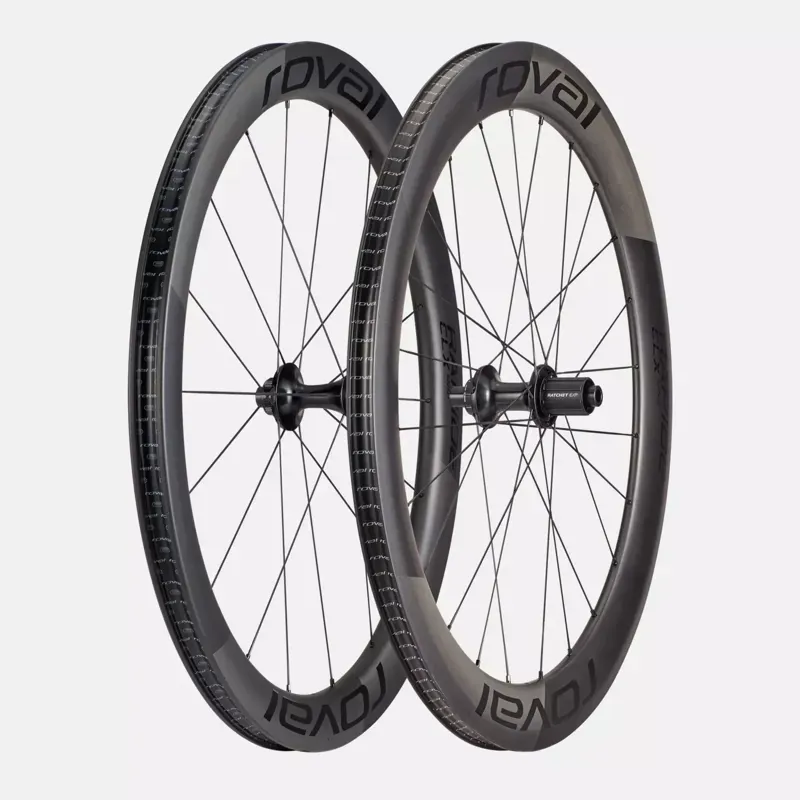 2022 Specialized Rapide CLX II 700c Wheels in Carbon/Black