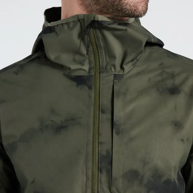 ALTERED TRAIL RAIN JACKET MEN OAKGRN M-2