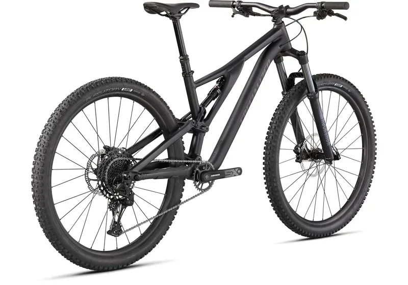 Specialized Stumpjumper Alloy Mountain Bike in Black-1