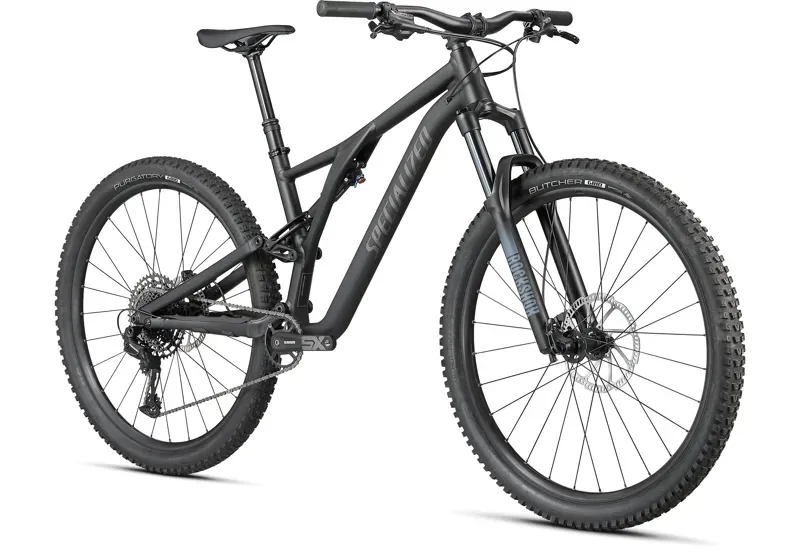 Specialized Stumpjumper Alloy Mountain Bike in Black-2
