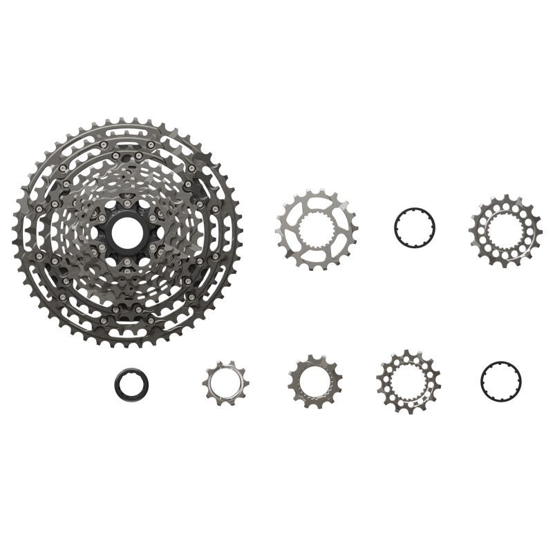 Shimano XTR CS-M9200-12 12spd 9-45 Cassette in Silver-4