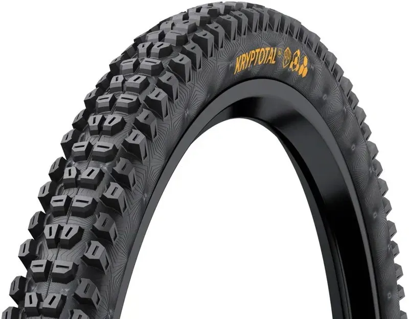 Continental Kryptotal Front Tire - 29 X 2.40 Tubeless Folding Black Soft Enduro Casing E25 Black 29 x 2.40-1